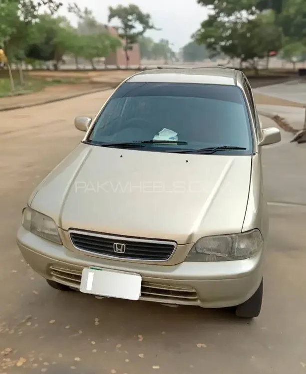 Honda City 1998 for sale in Wah cantt