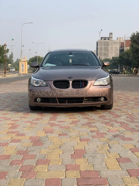 BMW 5 Series 2003 for Sale in Lahore Image-1