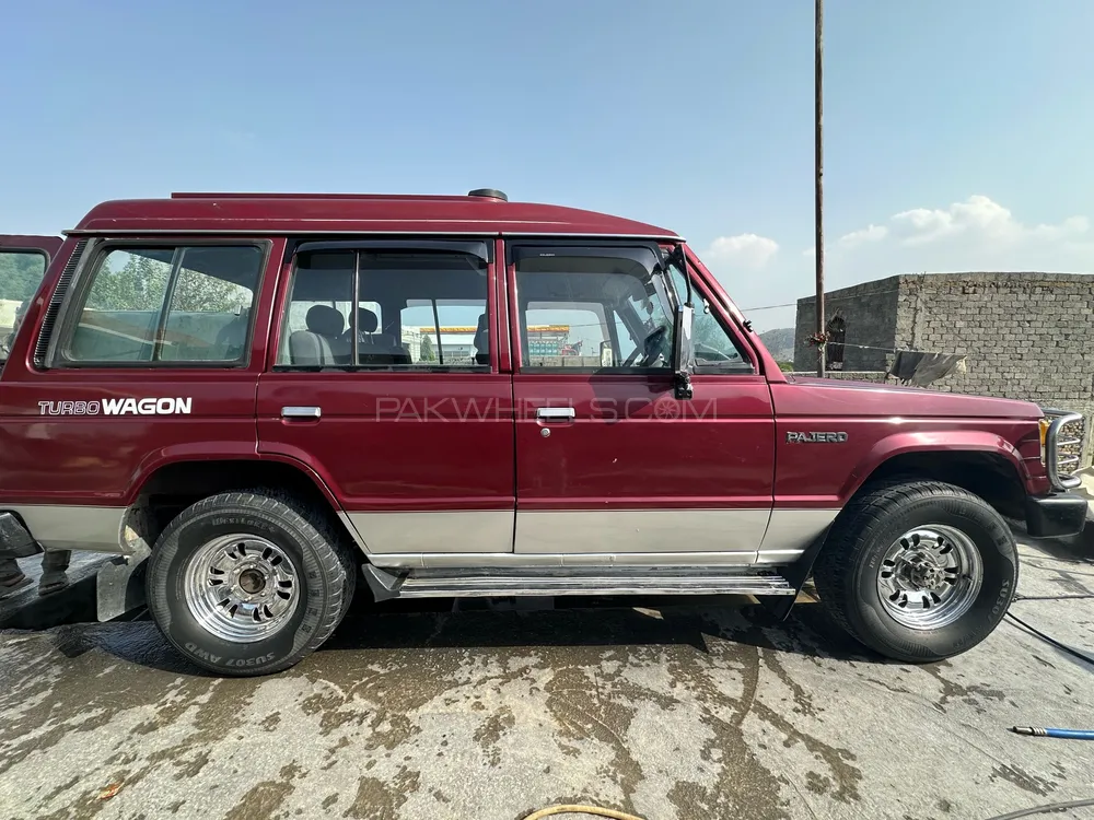 Mitsubishi Pajero 1990 for sale in Wah cantt
