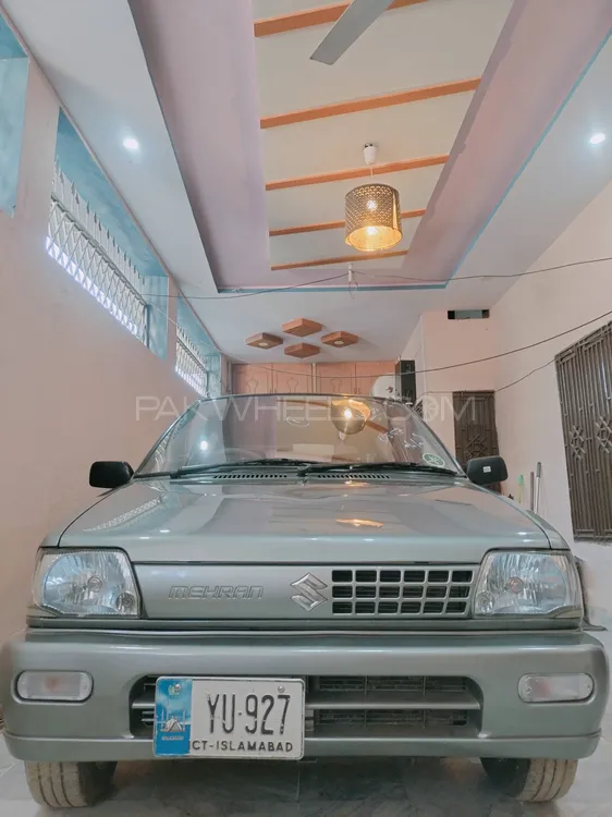 Suzuki Mehran 2013 for Sale in Wah cantt Image-1