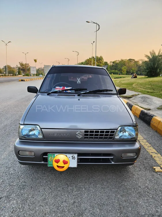 Suzuki Mehran VXR Euro II 2016 for sale in Islamabad | PakWheels