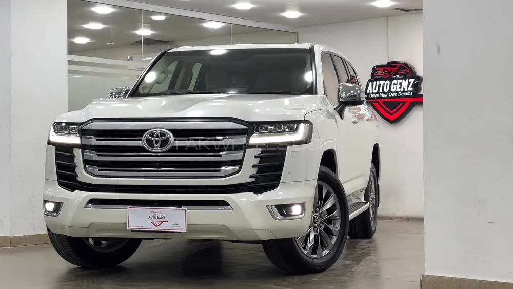 Toyota Land Cruiser 2022 for Sale in Islamabad Image-1