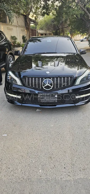 Mercedes Benz C Class 2013 for Sale in Karachi Image-1