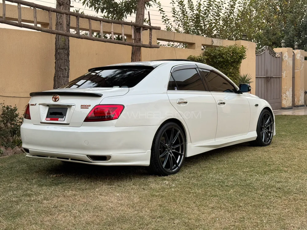Toyota Mark X 2004 for Sale in Peshawar Image-1