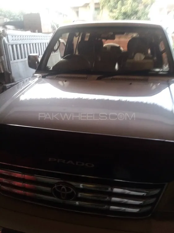 Toyota Prado 2002 for sale in Islamabad