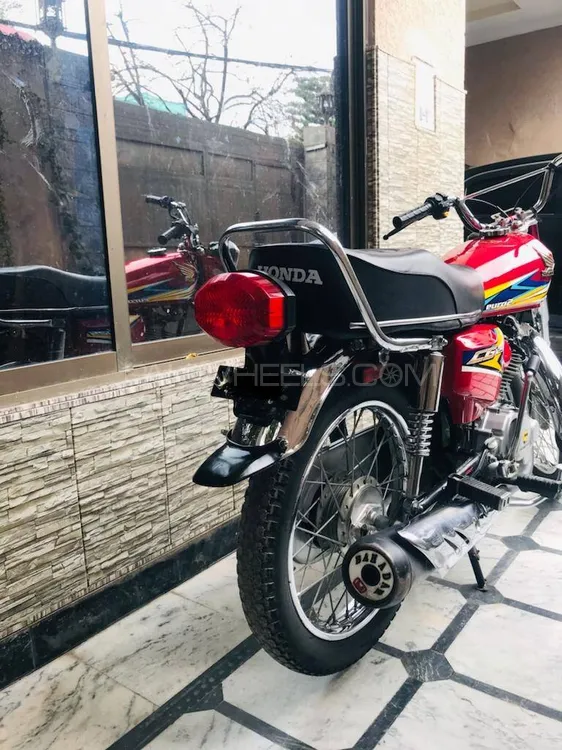 Honda CG 125 2019 for Sale Image-1
