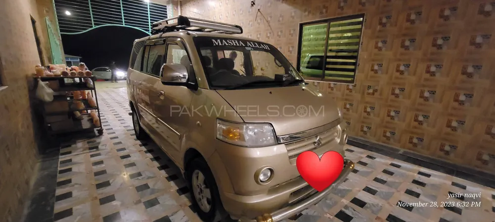 Suzuki APV 2007 for Sale in Khewra Image-1