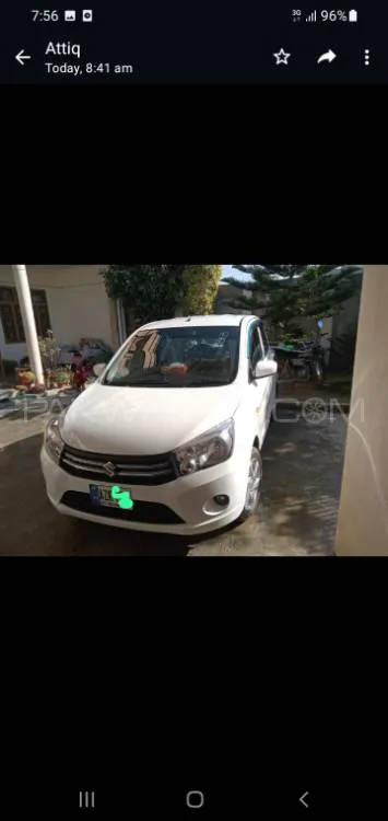 Suzuki Cultus 2022 for Sale in Mansehra Image-1