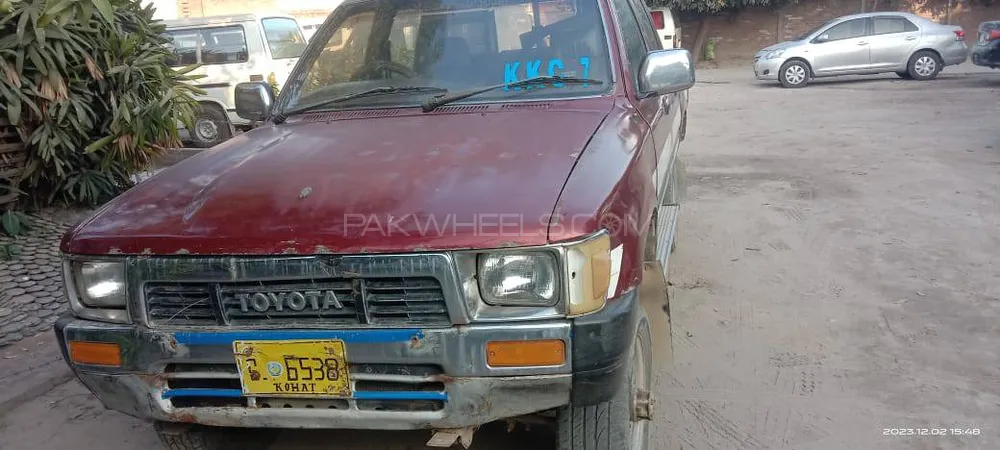 Toyota Hilux 1991 for Sale in Lahore Image-1