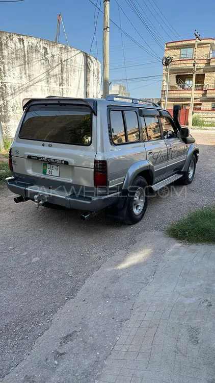 Toyota Land Cruiser 1991 for Sale in Islamabad Image-1