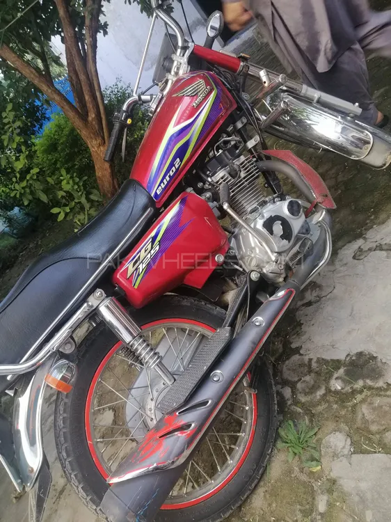 Honda CG 125 2017 for Sale Image-1