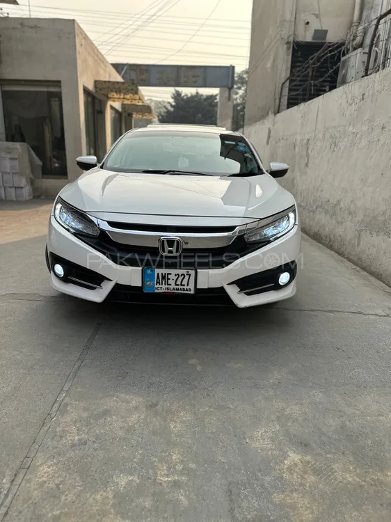 Honda Civic 2019 for Sale in Lahore Image-1