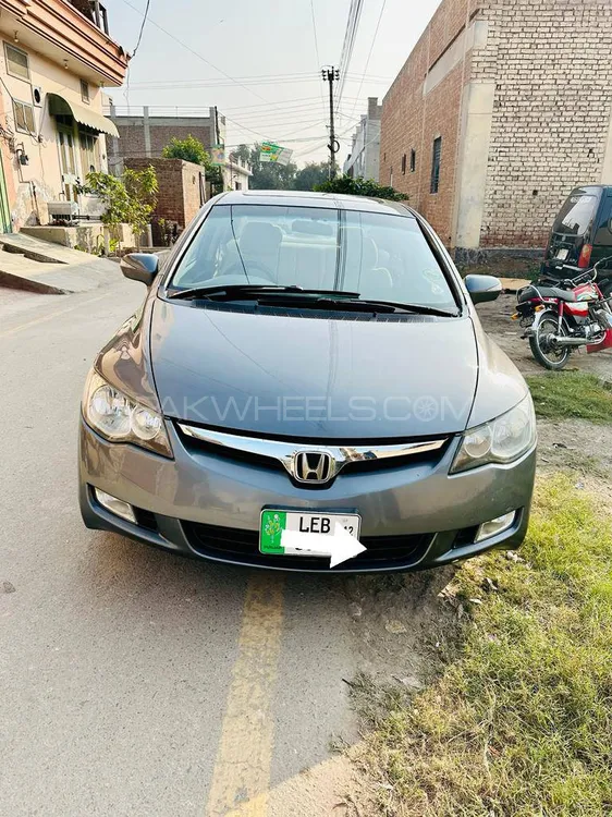 Honda Civic 2012 for Sale in Faisalabad Image-1