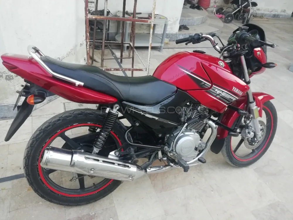 Yamaha YBR 125 2017 for Sale Image-1