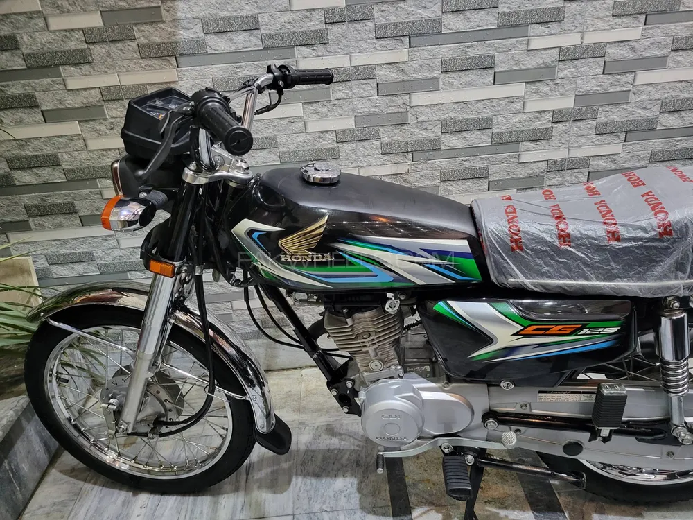 Used Honda CG 125 2023 Bike for sale in Lahore - 510590 | PakWheels