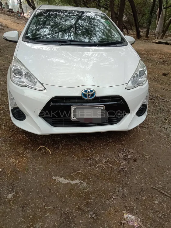Toyota Aqua 2015 for Sale in Sargodha Image-1