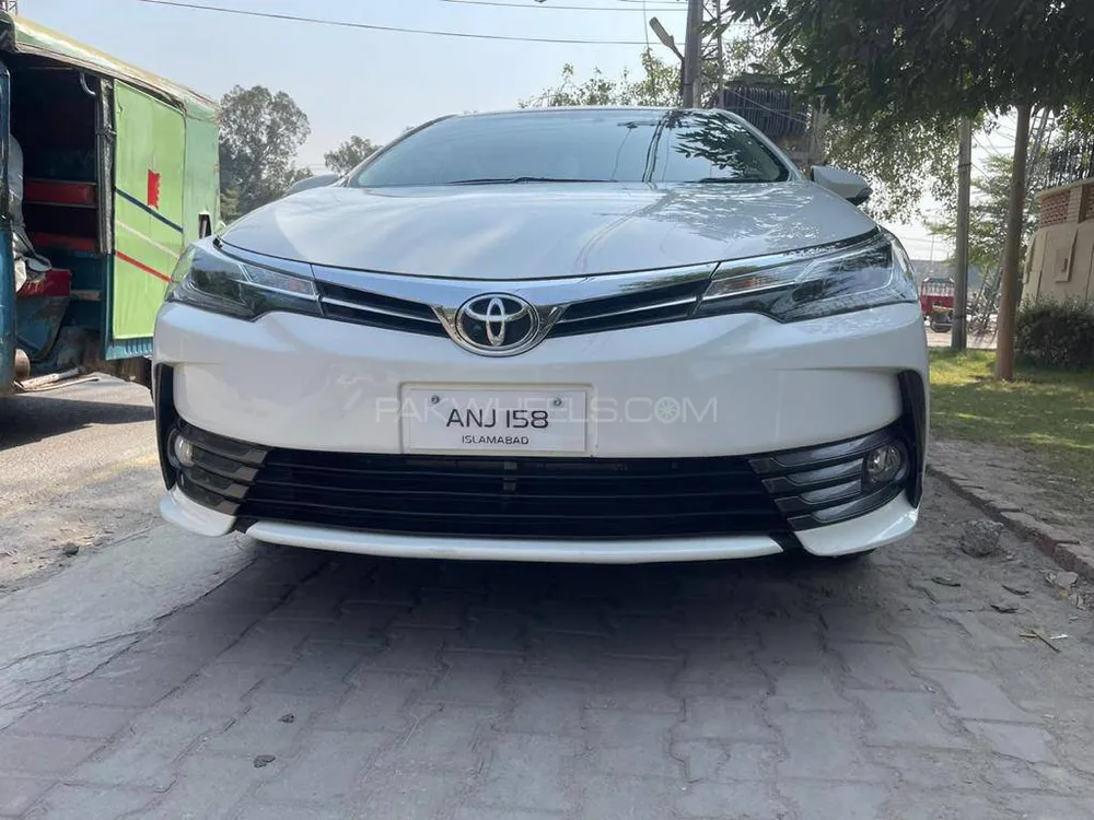 Toyota Corolla 2019 for Sale in Sargodha Image-1