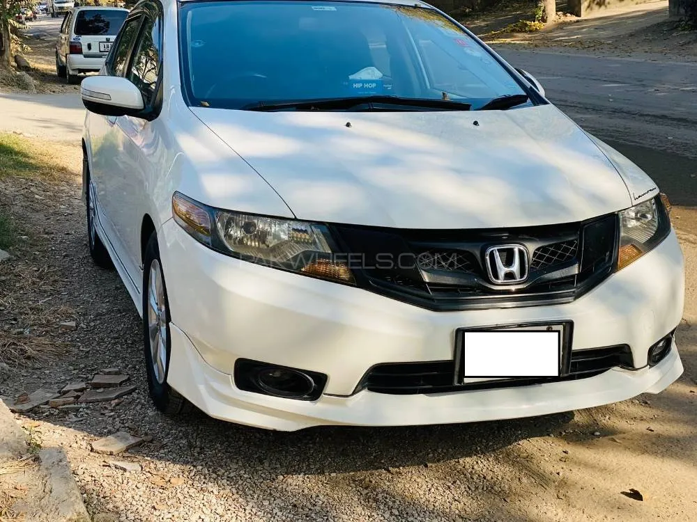 Honda City 2015 for Sale in Islamabad Image-1