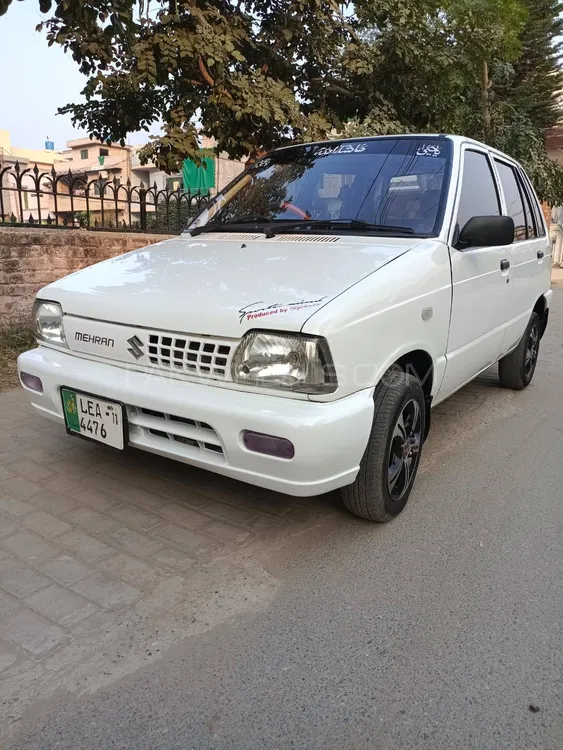 Suzuki Mehran 2011 for Sale in Lahore Image-1