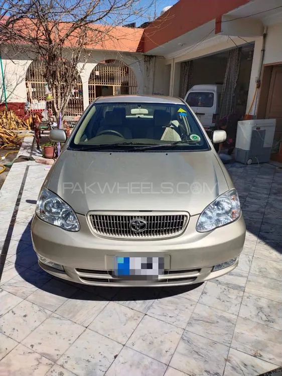 Toyota Corolla 2005 for Sale in Mansehra Image-1