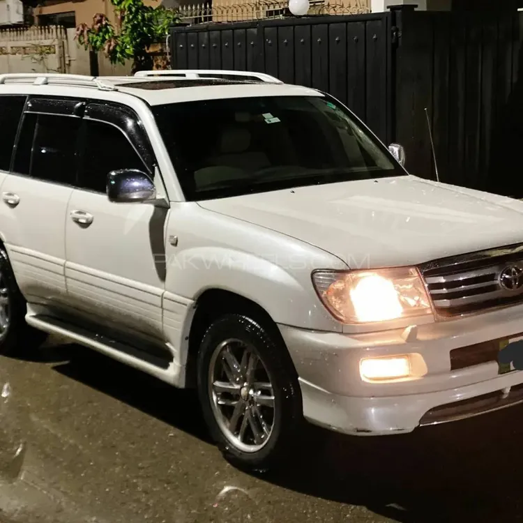 Toyota Land Cruiser 2006 for Sale in Islamabad Image-1