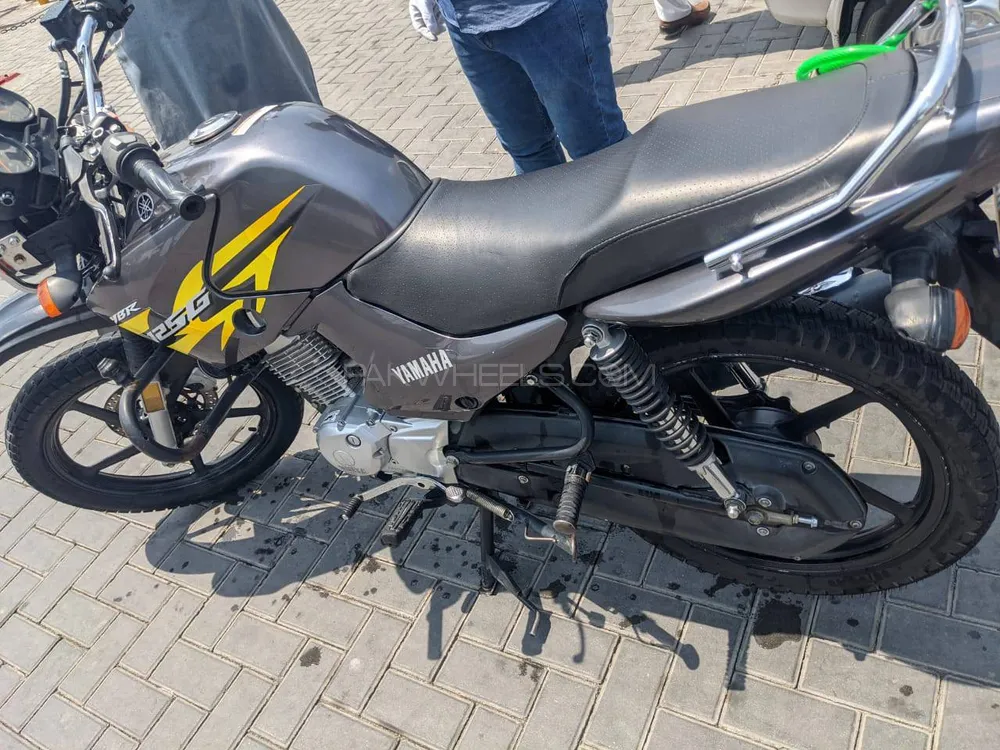 Yamaha YBR 125 2018 for Sale Image-1