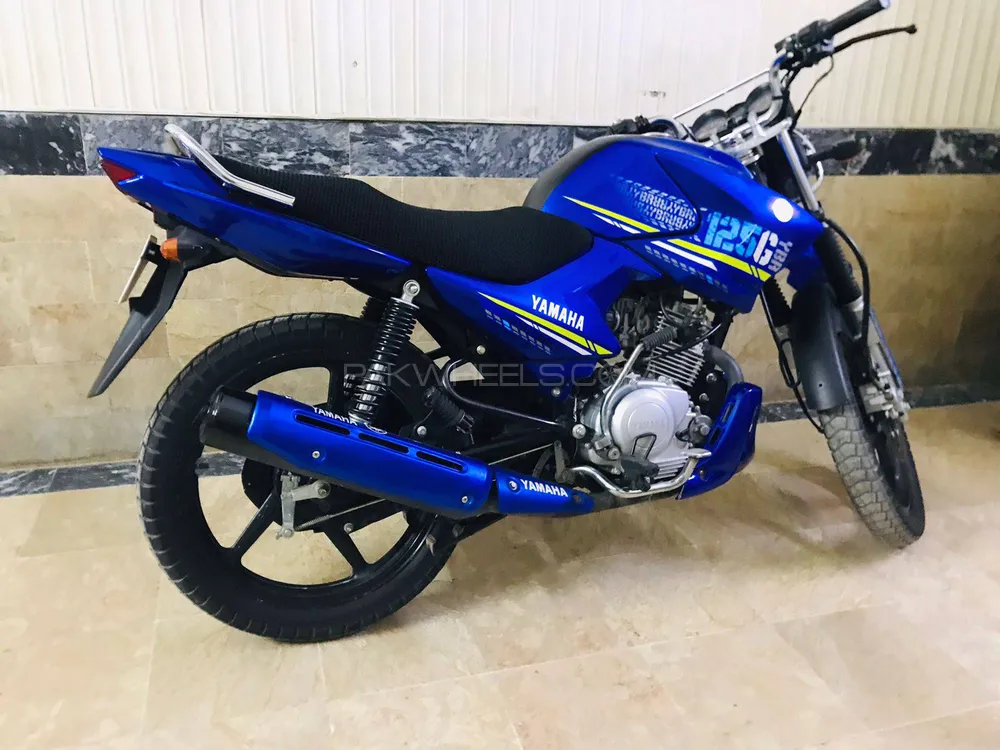 Yamaha YBR 125G 2020 for Sale Image-1