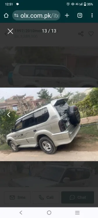 Toyota Prado 1997 for Sale in Lakki marwat Image-1