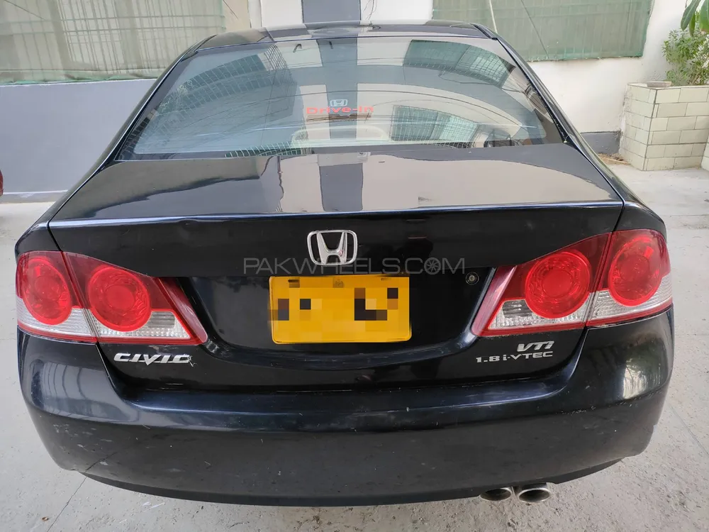 Honda Civic 2012 for Sale in Karachi Image-1