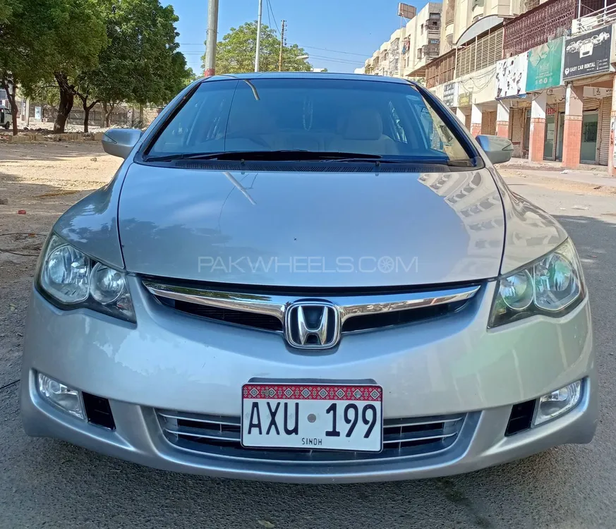 Honda Civic 2012 for Sale in Karachi Image-1