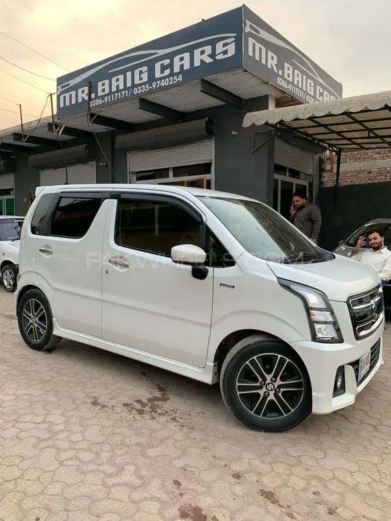 Suzuki Wagon R 2018 for Sale in Peshawar Image-1