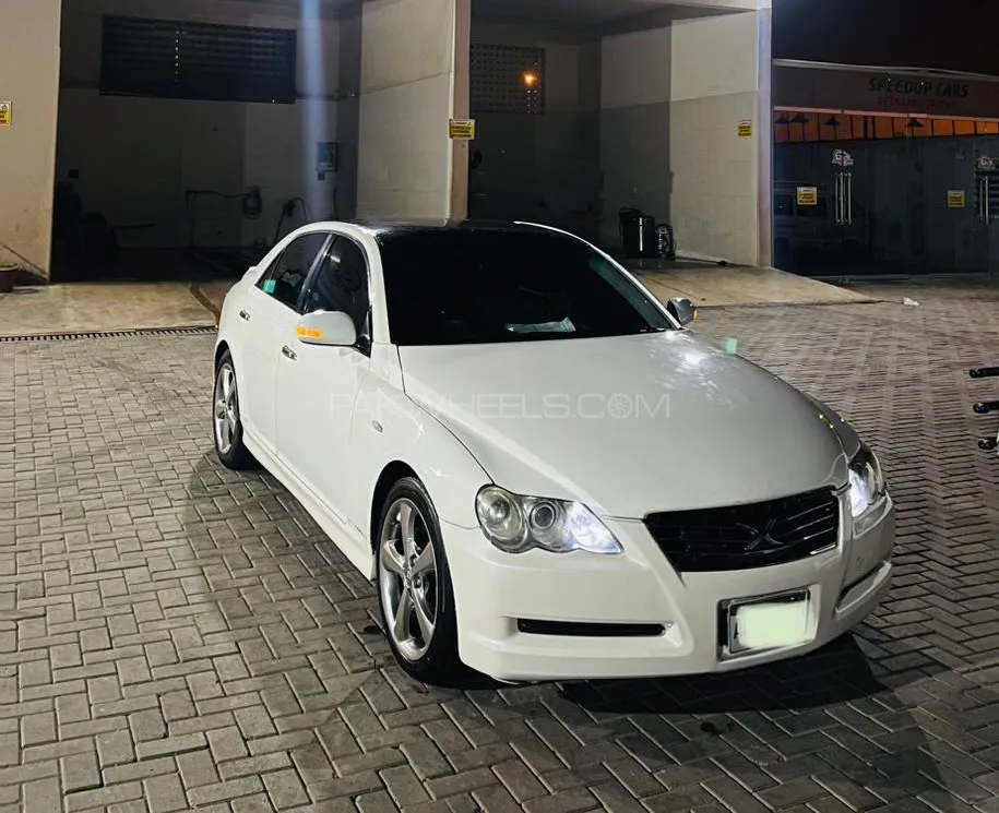 Toyota Mark X 2005 for Sale in Karachi Image-1