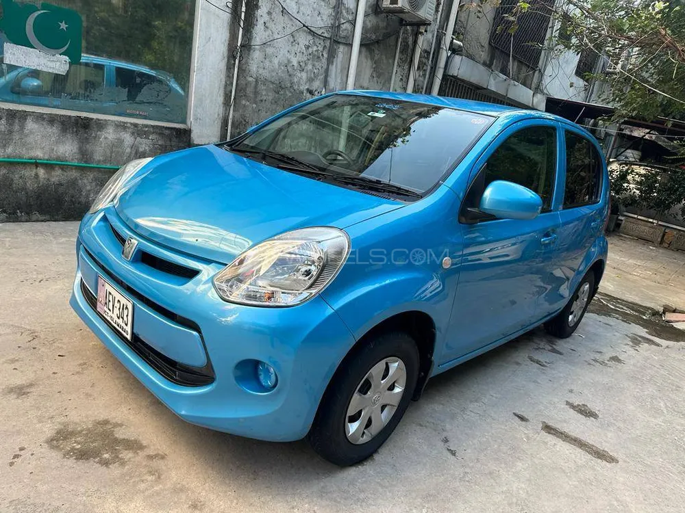 Toyota Passo 2014 for Sale in Islamabad Image-1