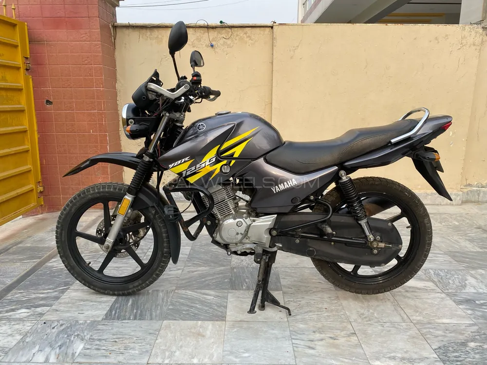 Yamaha YBR 125G 2019 for Sale Image-1