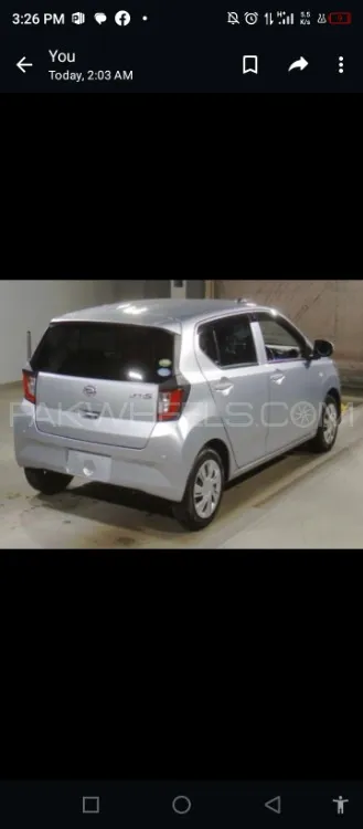Daihatsu Mira 2020 for Sale in Karachi Image-1