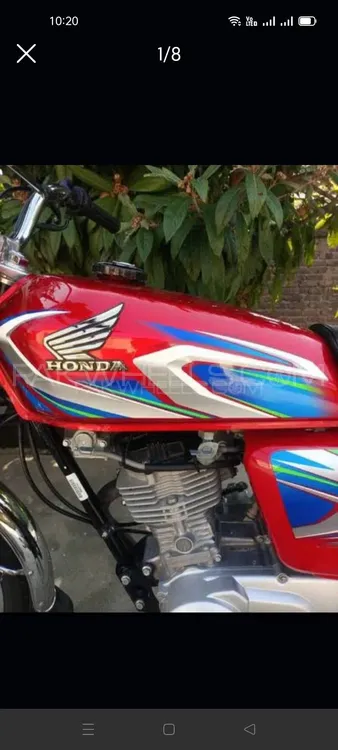 Honda CG 125 2023 for Sale Image-1
