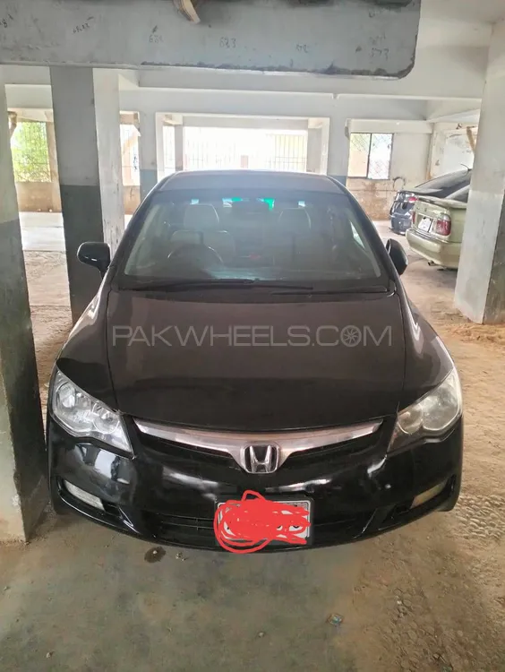 Honda Civic 2008 for Sale in Karachi Image-1