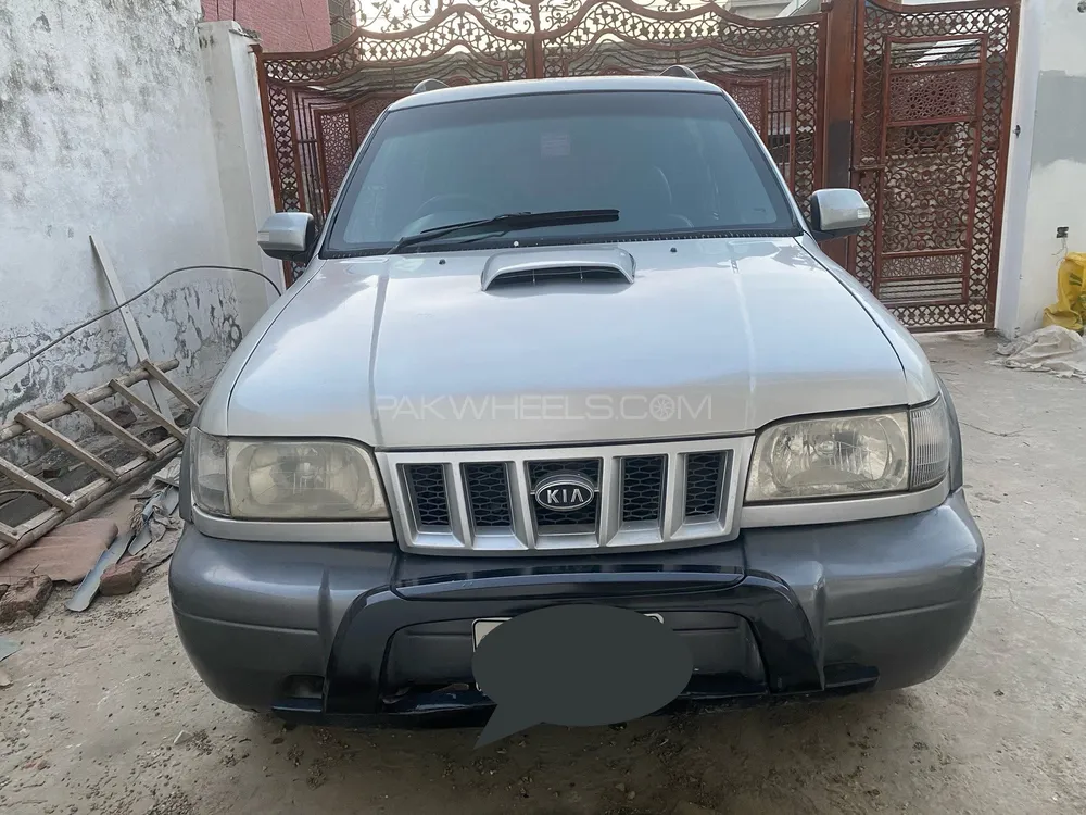 KIA Sportage 2002 for Sale in Gujrat Image-1