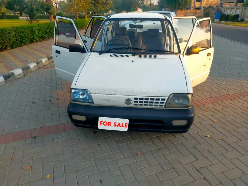 Suzuki Mehran 2013 for Sale in Lahore Image-1