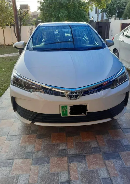 Toyota Corolla 2019 for Sale in Lahore Image-1