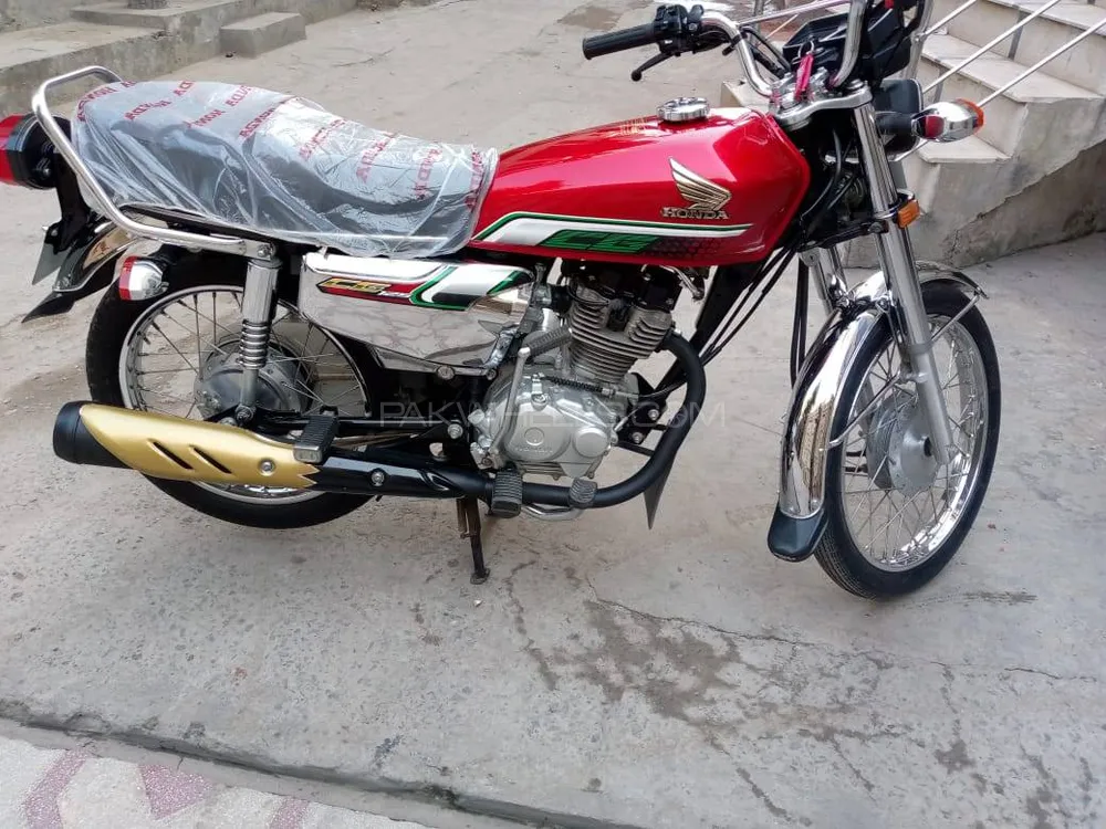 Honda CG 125 Special Edition 2023 for Sale Image-1