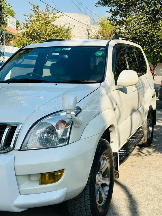 Toyota Prado 2002 for Sale in Islamabad Image-1