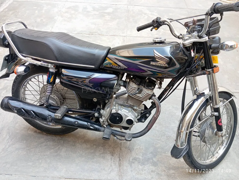 Honda CG 125 2020 for Sale Image-1