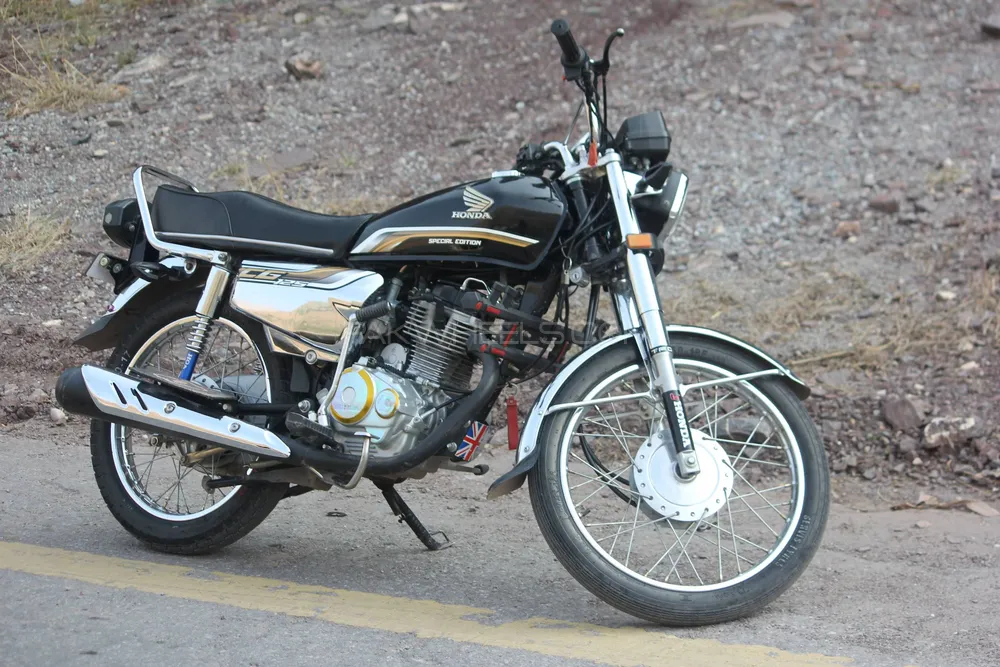 Honda CG 125 Special Edition 2020 for Sale Image-1