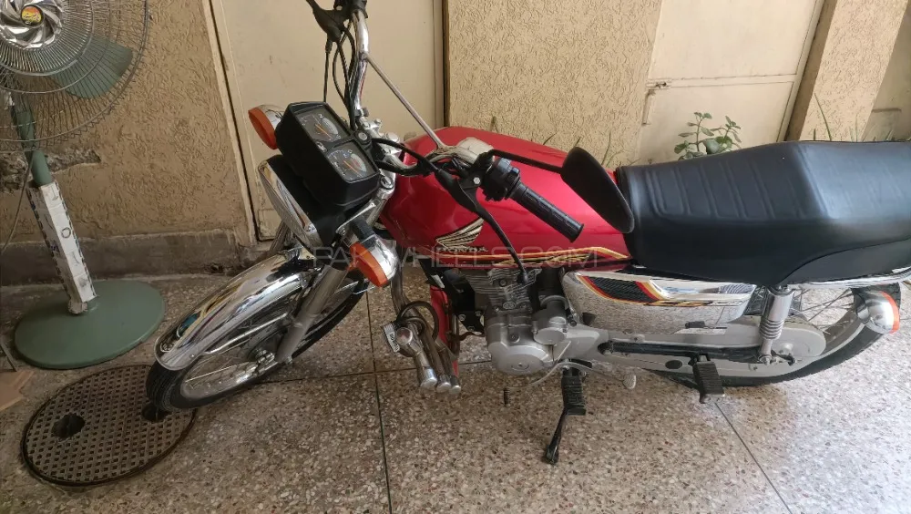 Honda CG 125 Special Edition 2022 for Sale Image-1