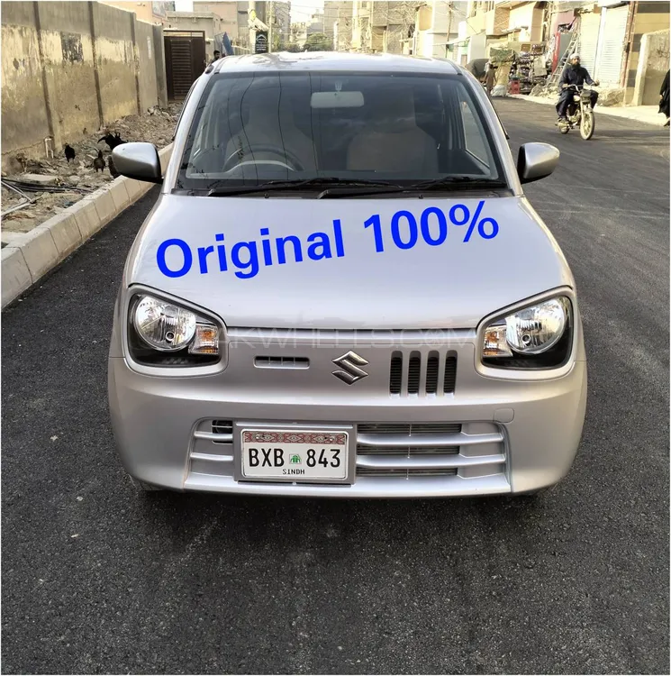 Suzuki Alto 2022 for Sale in Karachi Image-1