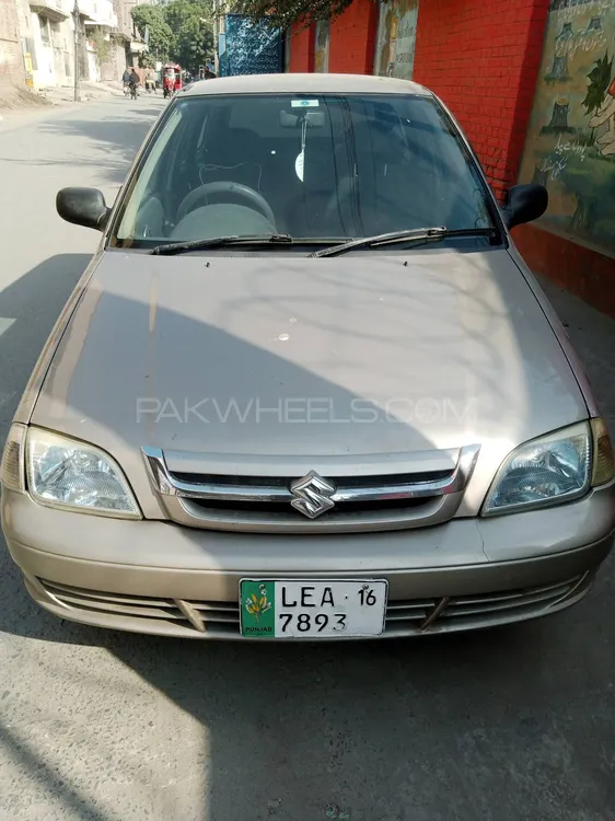 سوزوکی کلٹس 2016 for Sale in فیصل آباد Image-1