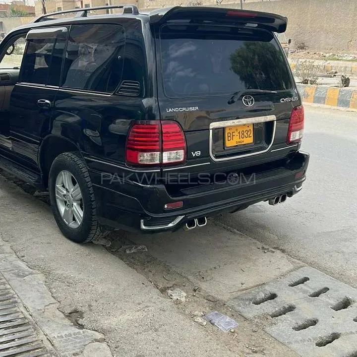 Toyota Land Cruiser 2000 for Sale in Islamabad Image-1
