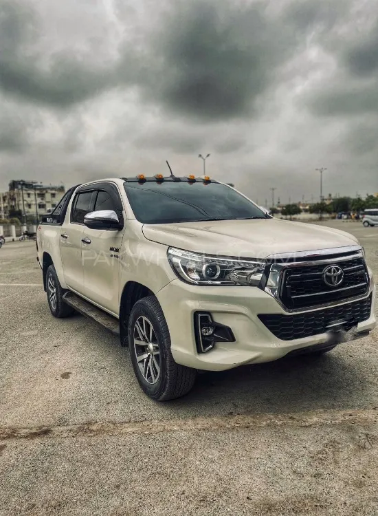 Toyota Hilux 2018 for Sale in Karachi Image-1