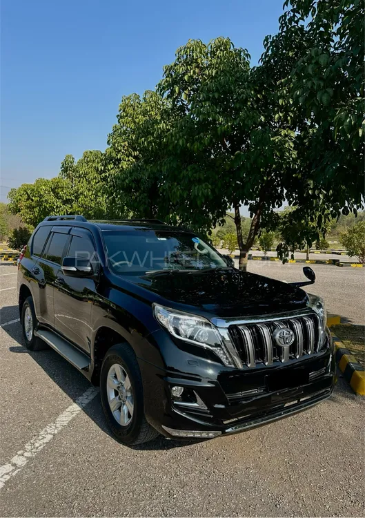 Toyota Prado TX 2.7 2015 for sale in Islamabad | PakWheels